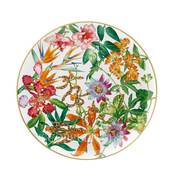 hermes passifolia tart platter