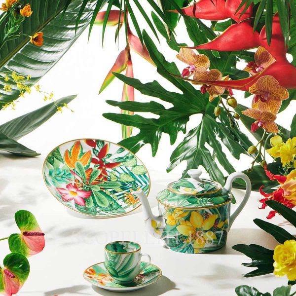 hermes passifolia passiflora teapot