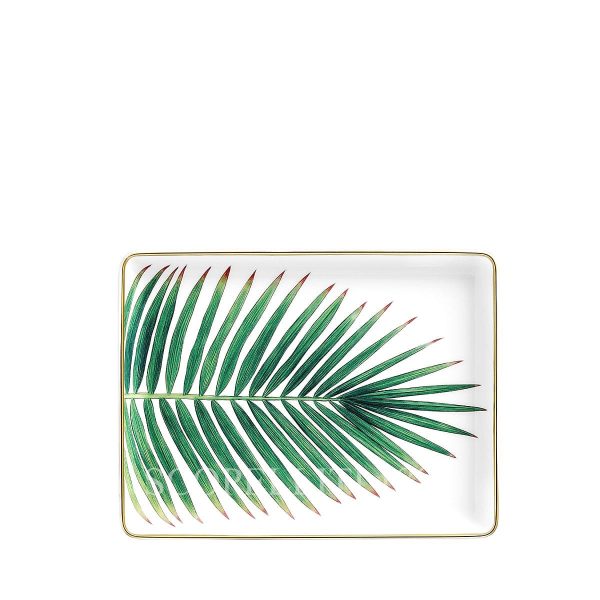 hermes sushi plate passifolia palm
