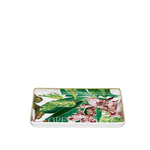 hermes passifolia porcelain tray