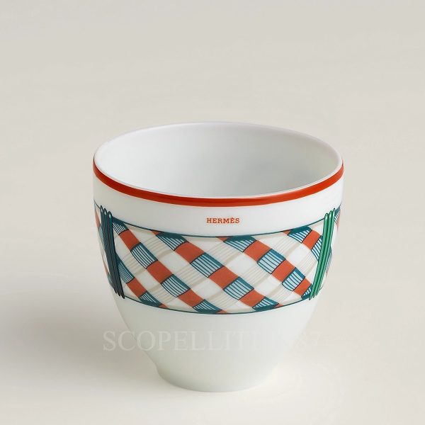 hermes tumbler tressages equestres n.1