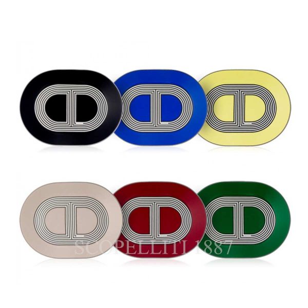 hermes rallye 24 mini plates