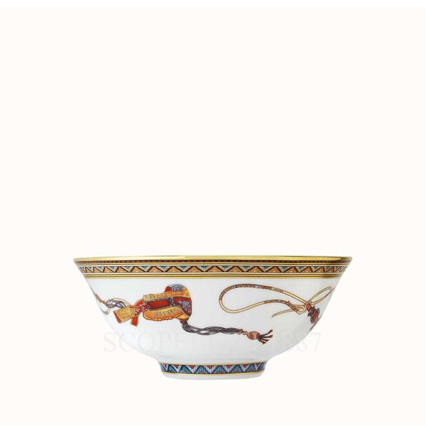 hermes rice bowl cheval d'orient