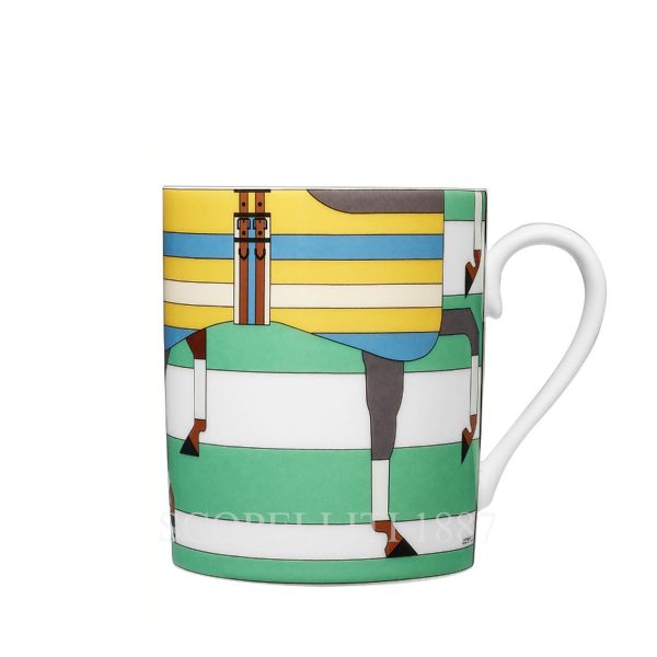 hermes mug n°3 green rocabar
