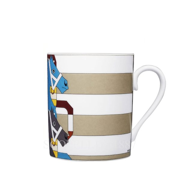 hermes mug n°2 grey rocabar