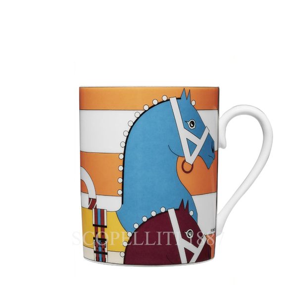 hermes mug n°1 orange rocabar