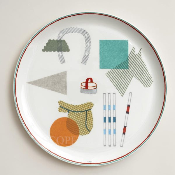 hermes tart platter saut