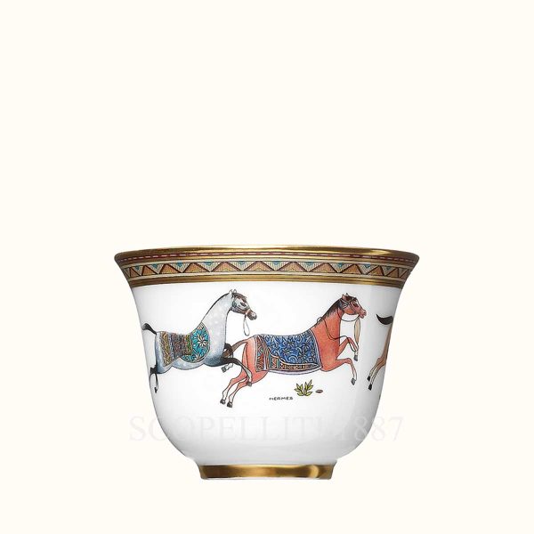 hermes cup set cheval d'orient n.2