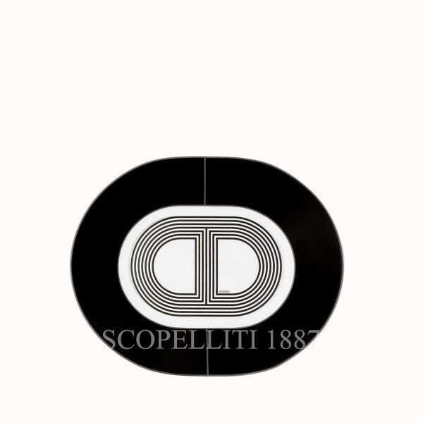 hermes rallye porcelain dinnerware