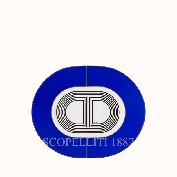 hermes rallye porcelain dinnerware