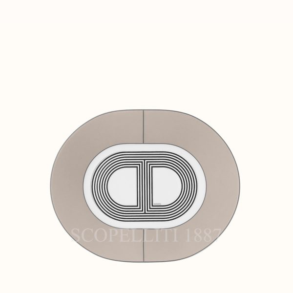 hermes rallye porcelain dinnerware