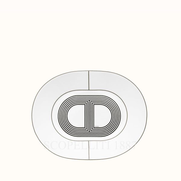 hermes rallye porcelain dinnerware