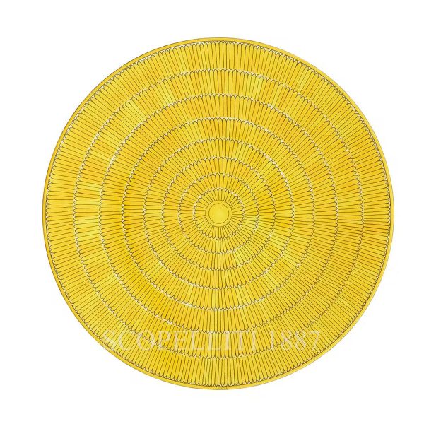 hermès soleil d’hermès presentation plate