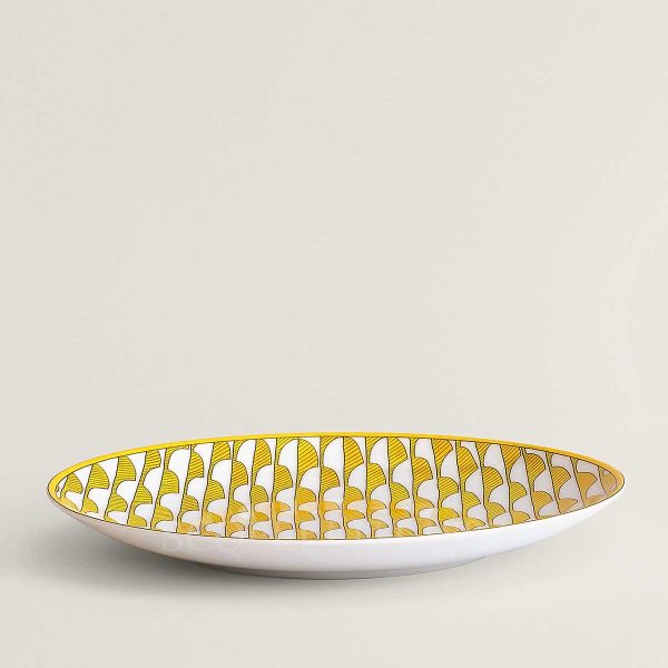 hermes soleil dhermes dessert plate n.1
