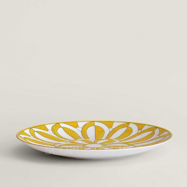 hermes soleil dhermes dessert plate n.2
