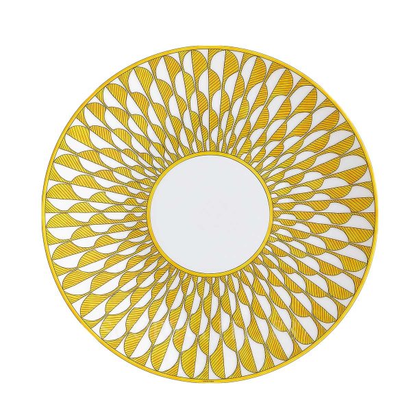 hermès soleil d’hermès dinner plate