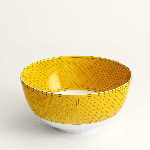 hermes medium large bowl soleil d'hermes