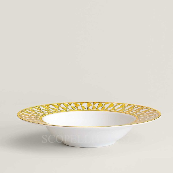 hermes soleil dhermes soup plate
