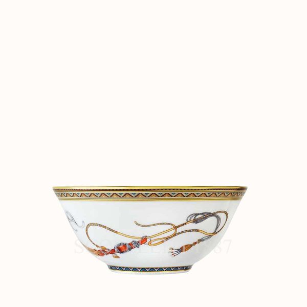 hermes soup bowl cheval d'orient
