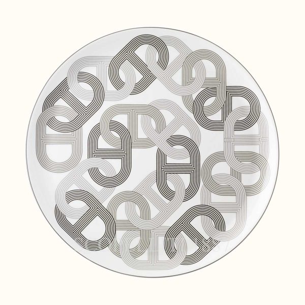 hermes rallye porcelain dinnerware