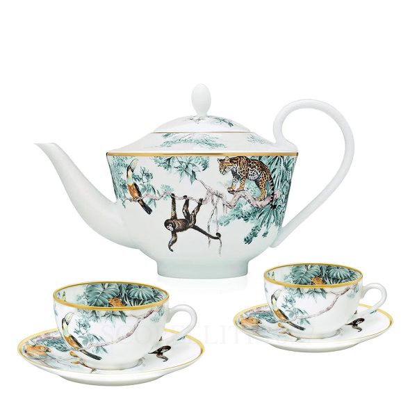 hermes tea set carnets d'equateur