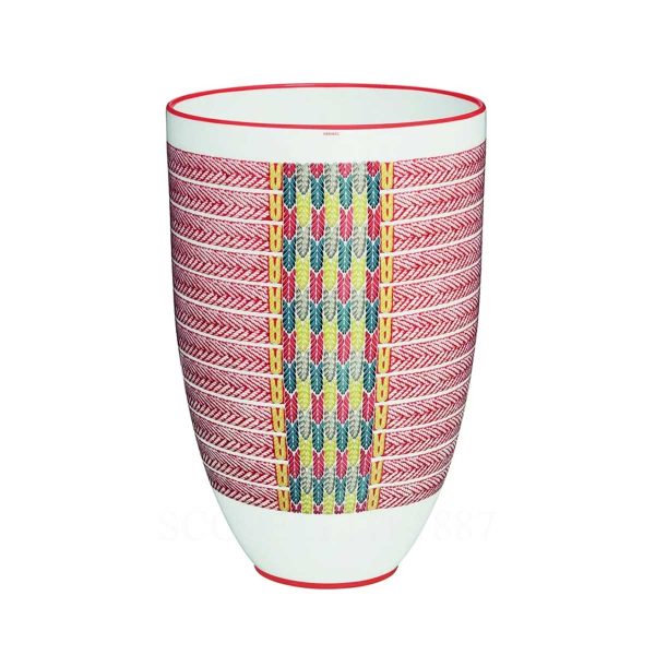 hermes vase tressages equestres