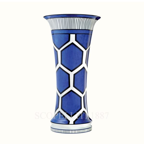 hermes vase bleus d'ailleurs