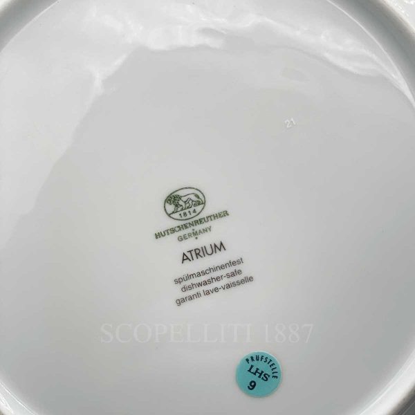 hutschenreuther dinner plate atrium