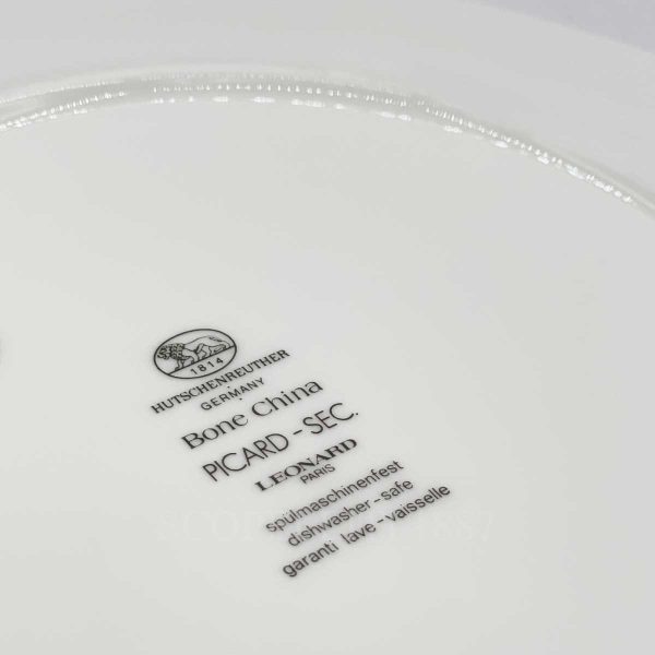 hutschenreuther dinner plate picard