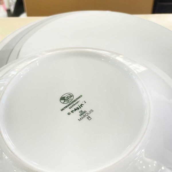 hutschenreuter dinnerware marquis maxim’s de paris