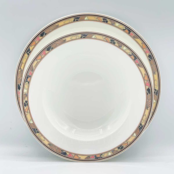 hutschenreuter dinnerware brocade