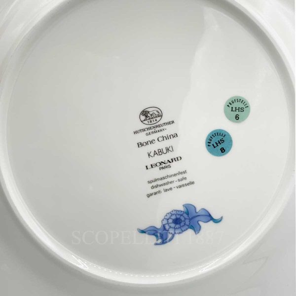 hutscherenreuther plate kabuki