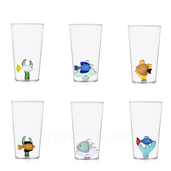 ichendorf longdrinks with fish marine garden