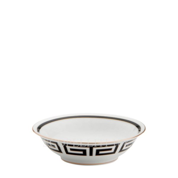 ginori fruit bowl labirinto black