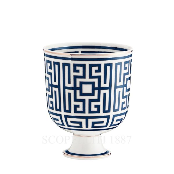 ginori cachepot labirinto blue