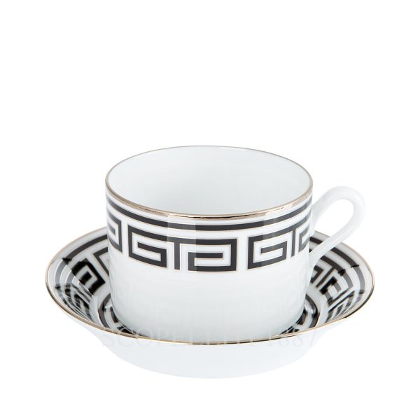 ginori teacup labirinto black