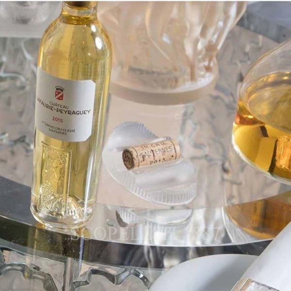 Lalique 100 Points 3 Corks Holder Photo