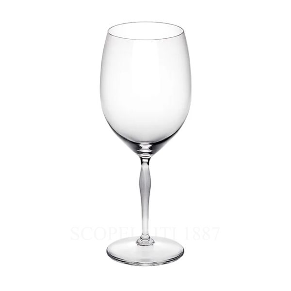 Lalique 100 Points Bordeaux Glass