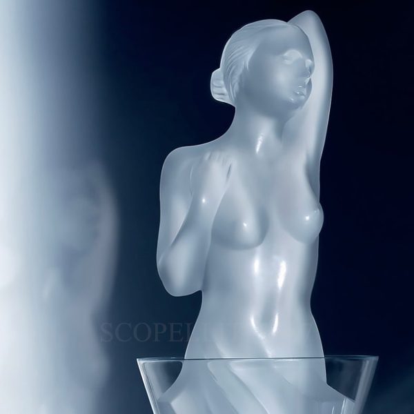 lalique aphrodite crystal decanter