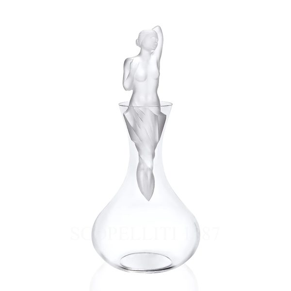 lalique aphrodite decanter