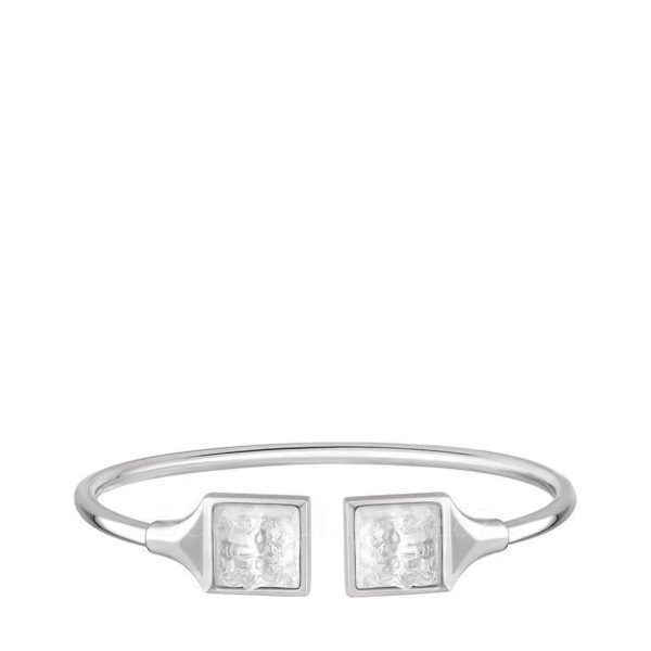 lalique arethuse bracelet silver