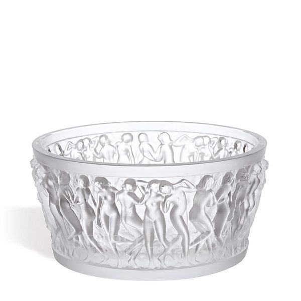 lalique bacchantes large bowl centerpiece