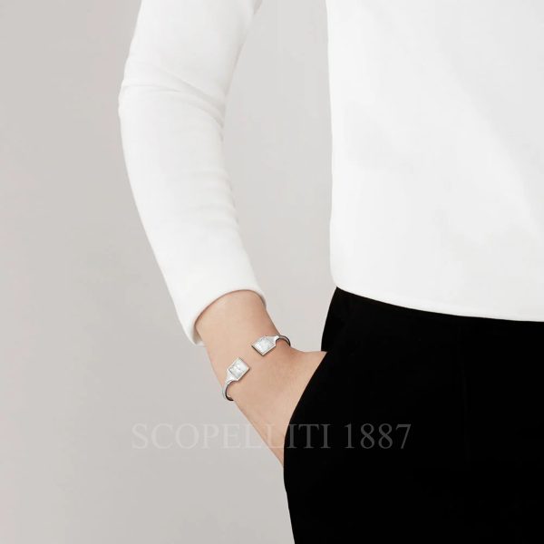 lalique arethuse bracelet silver