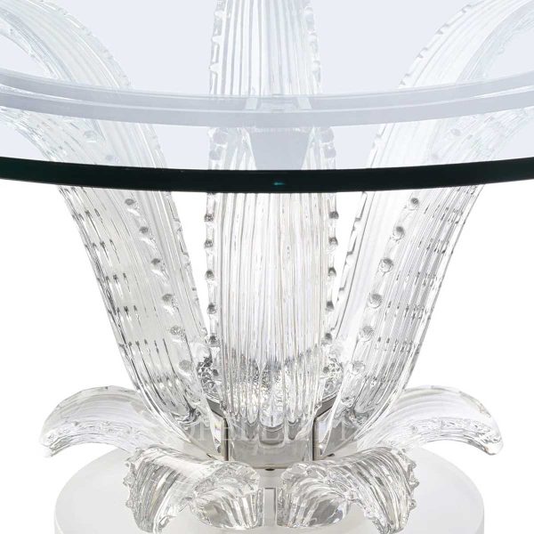 Lalique Cactus Coffee Table details