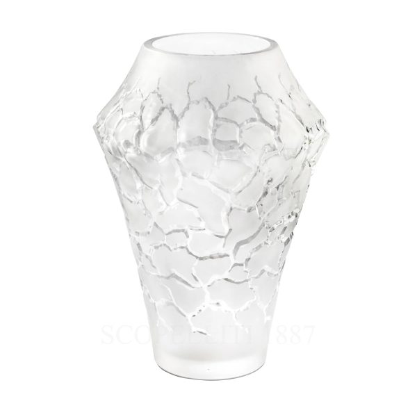 Lalique Caldera Vase