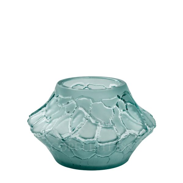 Lalique Caldera Vase Votive Small Persepolis