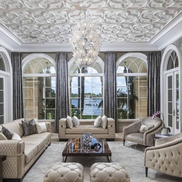 Lalique Champs-Élysées Chandelier Clear 6 Rings Photo