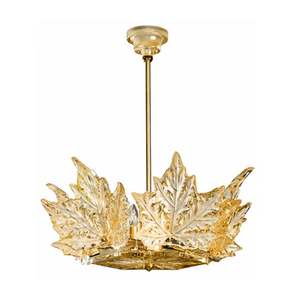 Lalique Champs-Élysées Chandelier Gold 1 Ring