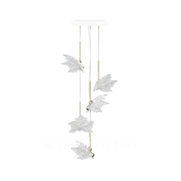 Lalique Champs-Élysées Liana Large 5 Leaves