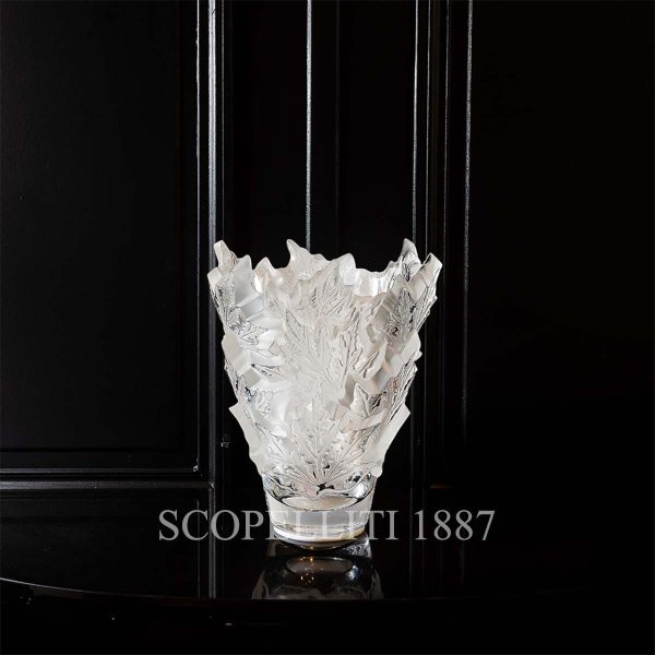 lalique champs elysees crystal vase